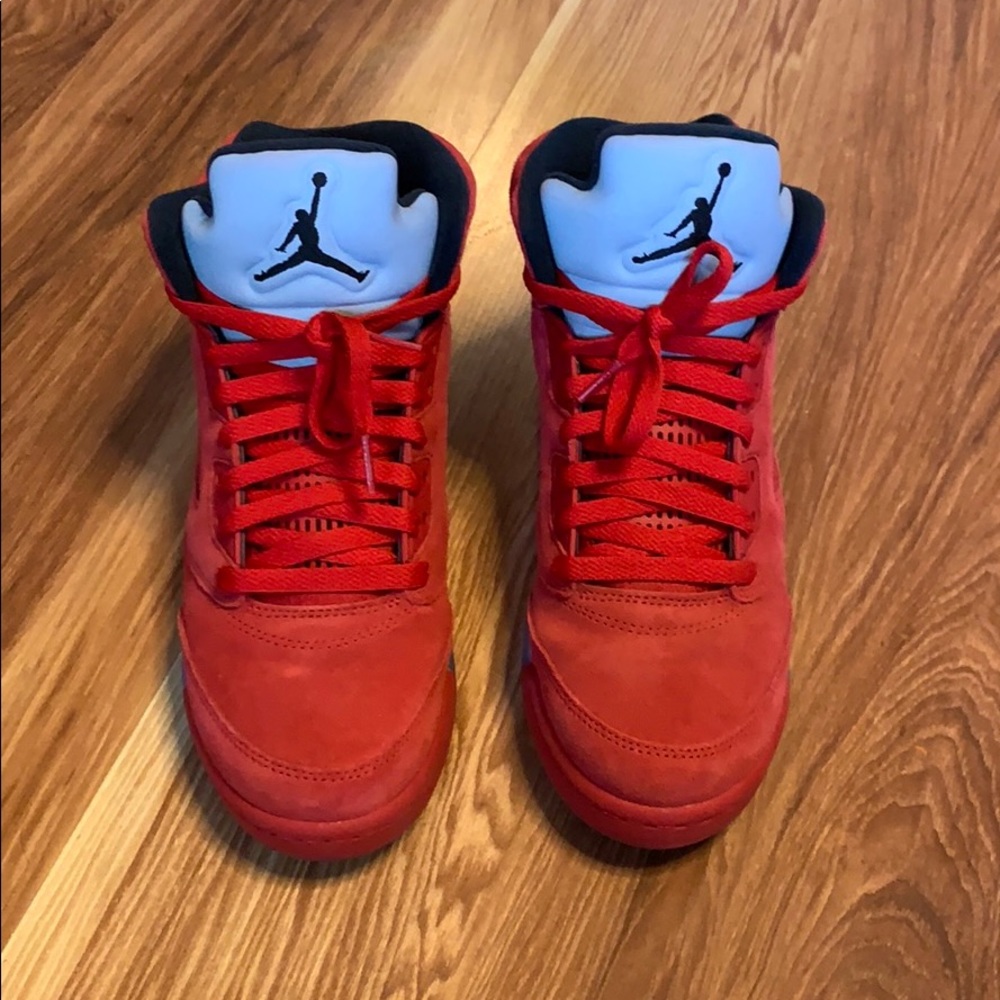 Jordan Retro 5 Red - Picture 2 of 5